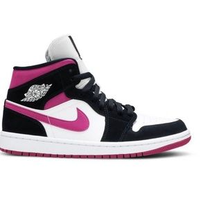 Women’s Air Jordan 1 mid “cactus flower” size 8